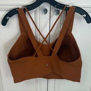 Lululemon Women's Brown Sports Bra